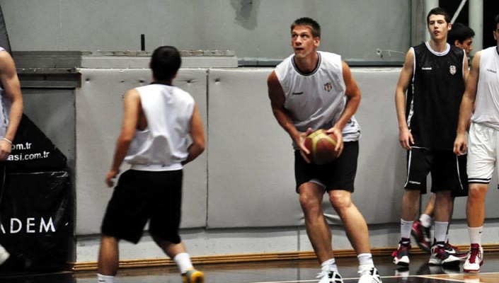 Gasper Vidmar Antrenmanda