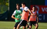O. Lyon Maçı Hazırlıkları Sürüyor