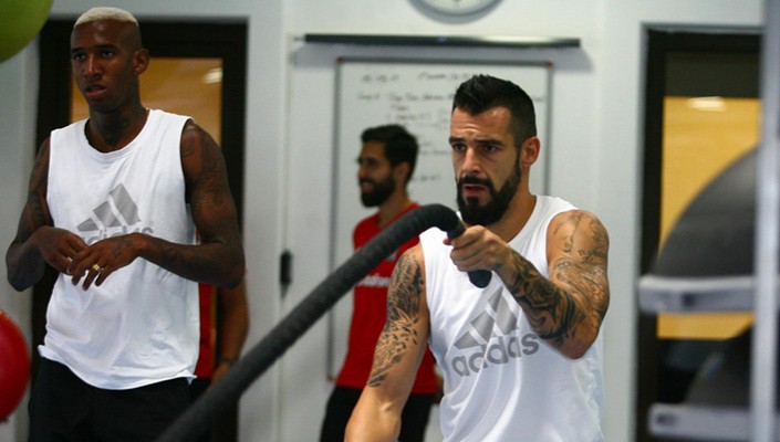 Bursaspor Maçı Hazırlıkları Devam Ediyor