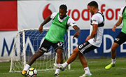 Kardemir Karabükspor Maçı Antrenman Notları