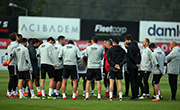 Sivasspor Maçı Hazırlıkları Tamamlandı