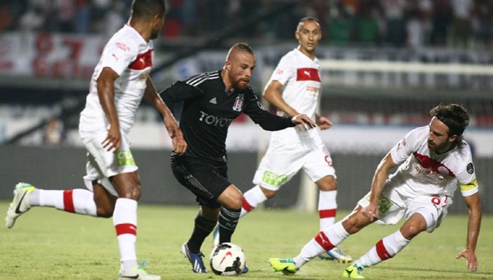 MP Antalyaspor:2 Beşiktaş:0