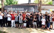 Meaningful charity work by Antalya Beşiktaş Supporters Association 