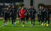 Beşiktaş starts training at Antalya 