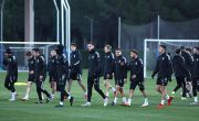 Antalya Kampında Çalışmalar Devam Ediyor