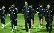 Antalya Kampında İlk Antrenman