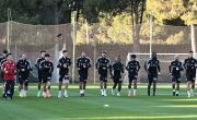 Antalya Kampında İlk Antrenman