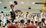 Antalya Kampında İlk Antrenman