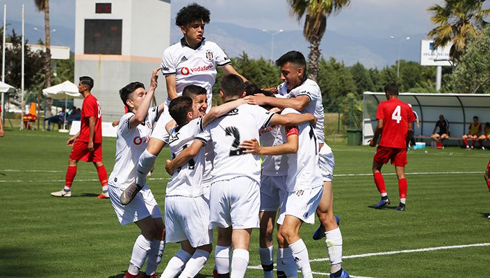 Antalyaspor:0 Beşiktaş:1 (U-15)
