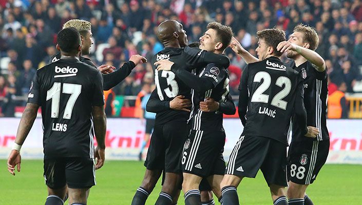 Antalyaspor:2 Beşiktaş:6
