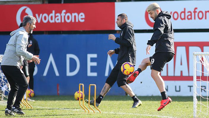 Antalyaspor Maçı Antrenman Notları