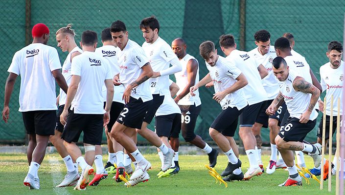 Antalyaspor Maçı Hazırlıkları Tamamlandı