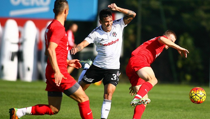 Futbol Takımımız, Ümraniyespor ile Antrenman Maçı Yaptı