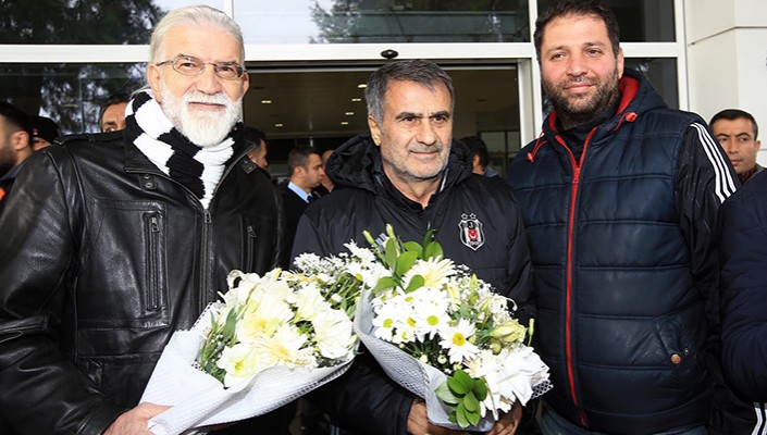 Takımımız Devre Arası Hazırlık Kampı İçin Antalya'da