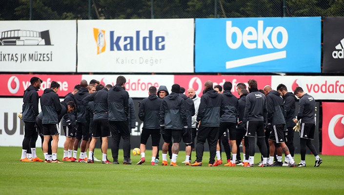Alanyaspor Maçı Hazırlıkları Sürüyor
