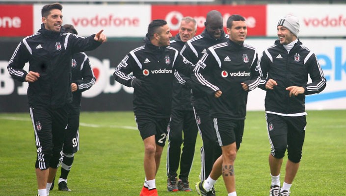 Kasımpaşa Maçı Hazırlıkları Başladı