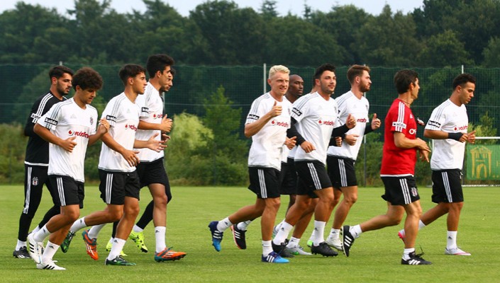 Futbol Takımımız, Almanya Kampında İlk Çalışmasını Yaptı