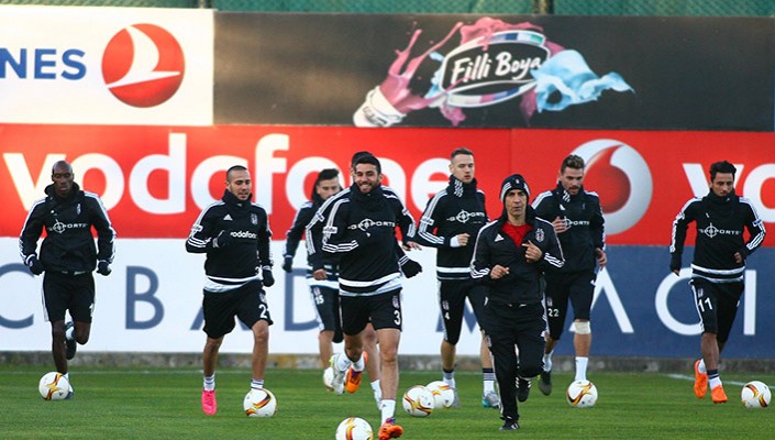 Bursaspor Maçı Hazırlıkları Başlıyor