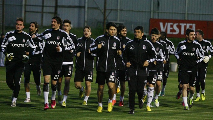 Manisa’da İlk Antrenman