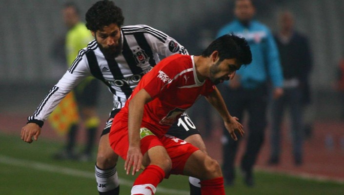 Beşiktaş:0 M.P. Antalyaspor:0 