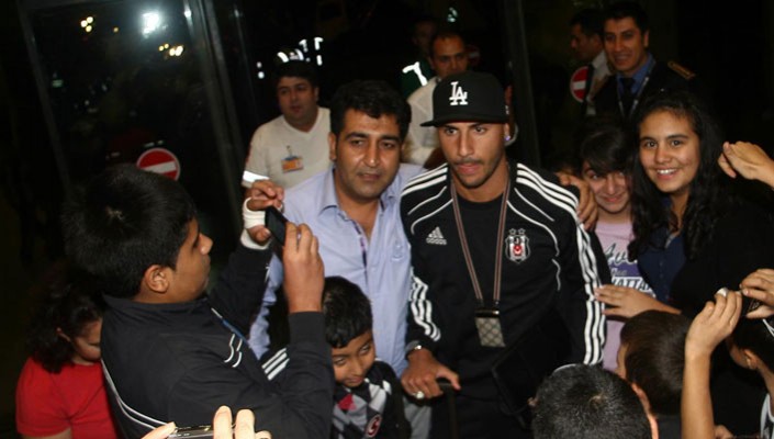 Beşiktaşımız Gaziantep'e Ulaştı
