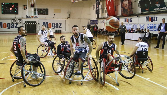 Tekerlekli Sandalyede Rakip İskenderun ESK