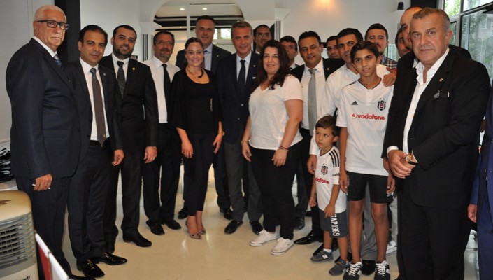 Başkanımız Fikret Orman, Gaziantep Beşiktaşlı Taraftarlar Derneği’ni Ziyaret Etti