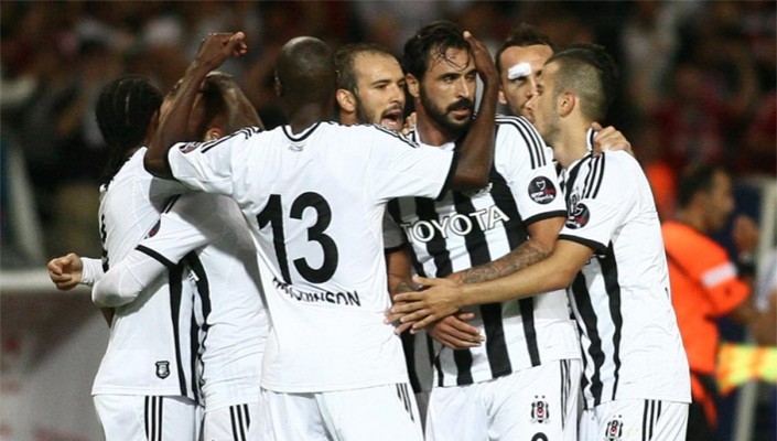 Beşiktaş:2 Gaziantepspor:0