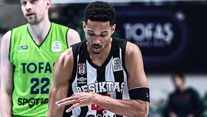 Anthony Brown: ‘Ben de oyuna enerji getirmeye çalıştım’