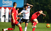 Futbol Takımımız, Ümraniyespor ile Antrenman Maçı Yaptı