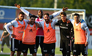 Osmanlıspor Maçı Hazırlıkları Başladı