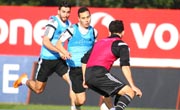 Futbol Takımımız, U-21 Takımımız ile Antrenman Maçı Yaptı