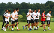 Futbol Takımımız, Almanya Kampında İlk Çalışmasını Yaptı