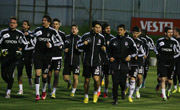 Manisa’da İlk Antrenman