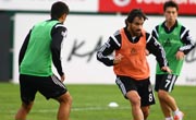 Futbol Takımımız, Altyapı Futbolcularımız ile Antrenman Maçı Yaptı