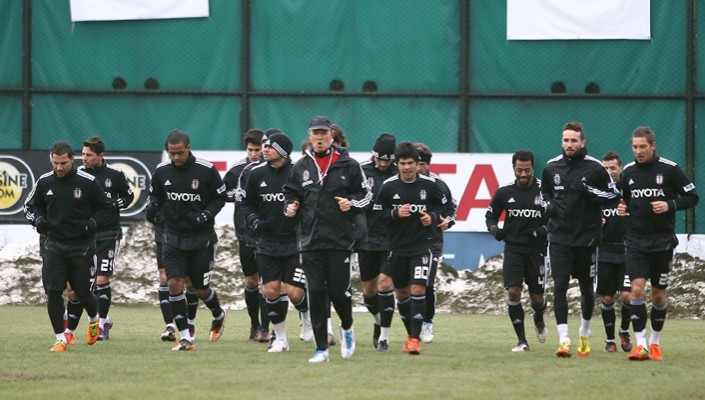 Takımımız Hazırlıklara Başladı