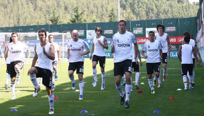 Bursaspor Maçı Hazırlıkları Başladı