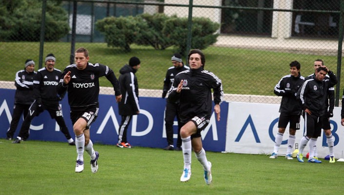 Dinamo Kiev Maçı Hazırlıkları Başladı