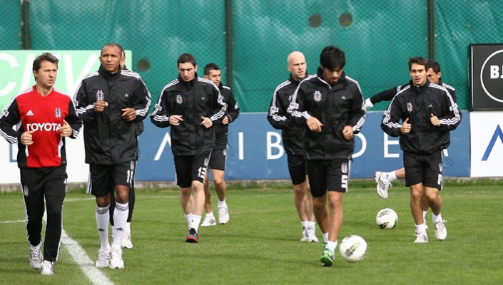 Sivasspor Maçı Hazırlıkları Başladı