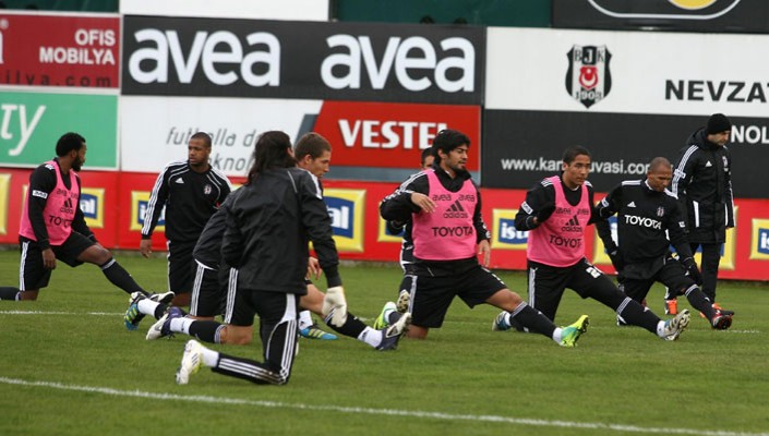 Beşiktaşımız Çalışmalarını Sürdürüyor