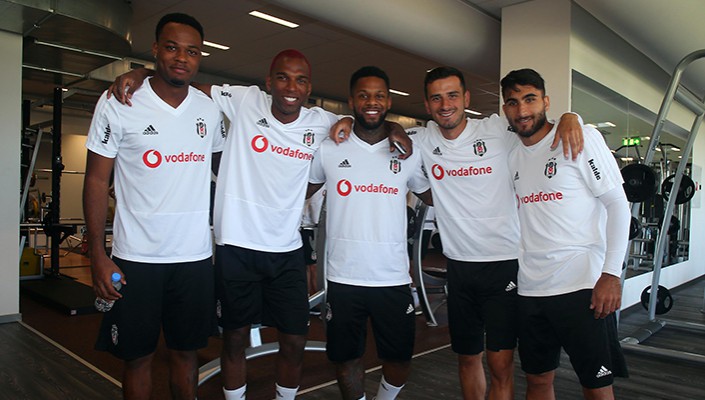 Takımımız Salonda Çalıştı