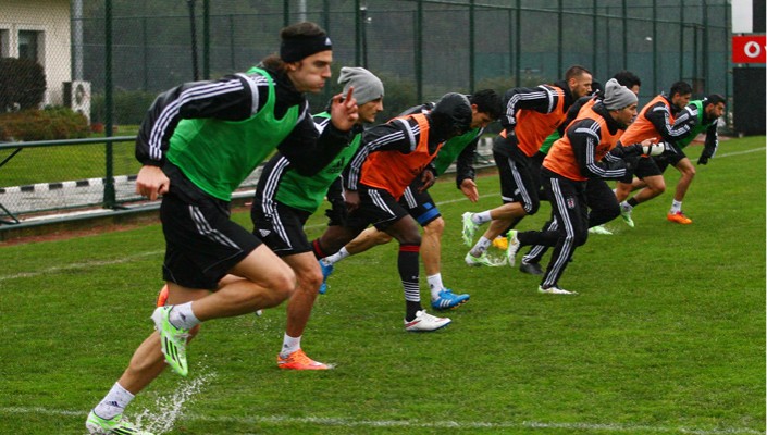 Çaykur Rizespor Maçı Hazırlıkları Başladı