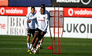 Fenerbahçe Maçı Hazırlıkları Devam Ediyor