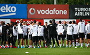 Gaziantepspor Maçı Hazırlıkları Devam Ediyor