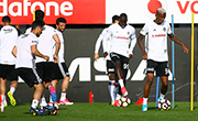 Gaziantepspor Maçı Antrenman Notları