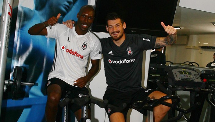 Maç Kadrosunda Olmayan Oyuncularımız Salonda Çalıştı