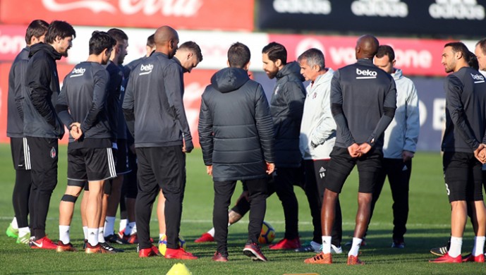 Antalyaspor Maçı Hazırlıkları Başladı