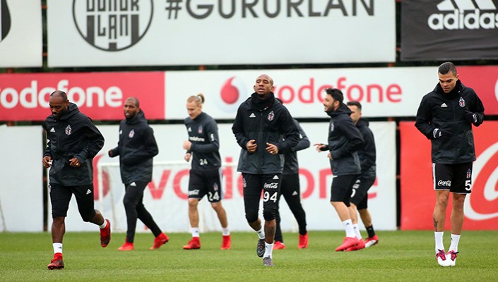 Galatasaray Maçı Hazırlıkları Tamamlandı