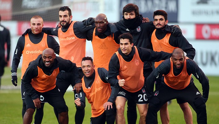 Osmanlıspor Maçı Hazırlıkları Sürüyor