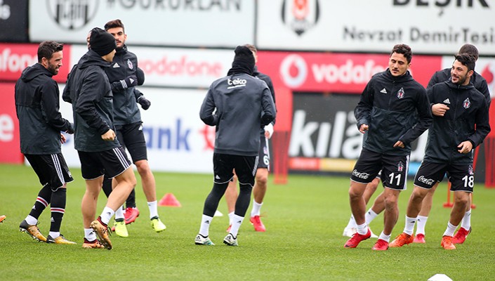 Kasımpaşa Maçı Hazırlıkları Başladı